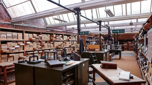 Sunny Bank Mills Museum and Archive - Museum in farsley