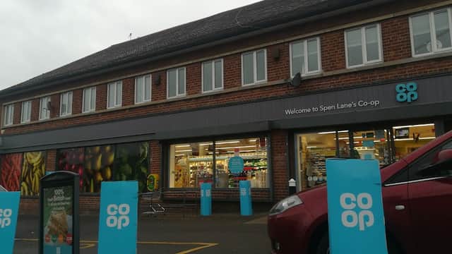 Co-op Food - Leeds - Spen Lane - Corner Shops in horsforth