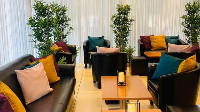 Dining at Deeva Restaurant in farsley