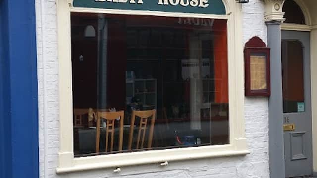 Dining at Balti House in ripon