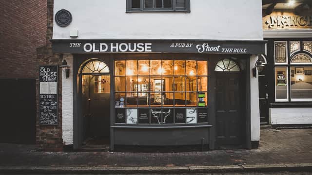 Food & drink at The Old House, a pub by Shoot The Bull in hull