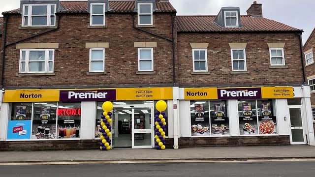 NORTON PREMIER - Corner Shops in malton