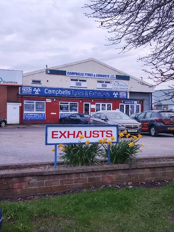Campbells Tyres and Exhausts