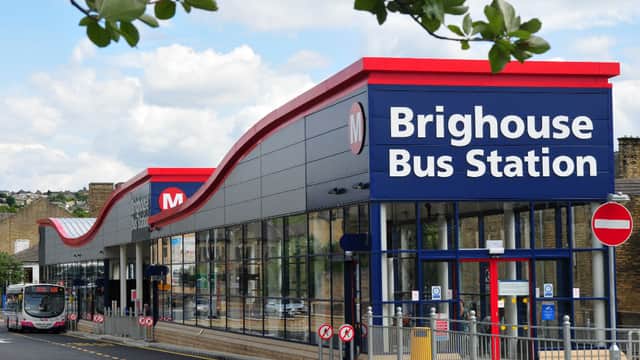 Brighouse Bus Station F - Bus Stations in brighouse