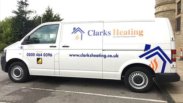 Clarks Heating - Heating Engineers in farsley