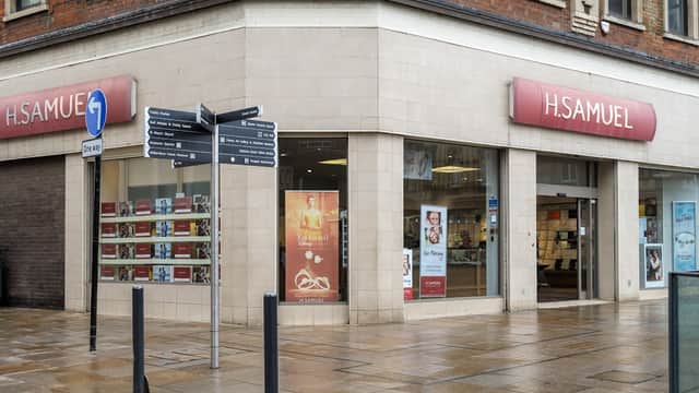 H. Samuel - Jewellers in hull