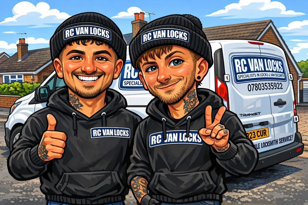 RC Van Locks
