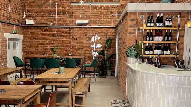Dining at The Brick Yard in brighouse