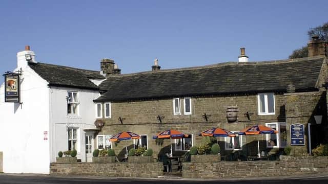 Accommodation at The Barrel Inn in hathersage