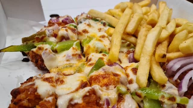 Dining at The Steak Hut in bradford