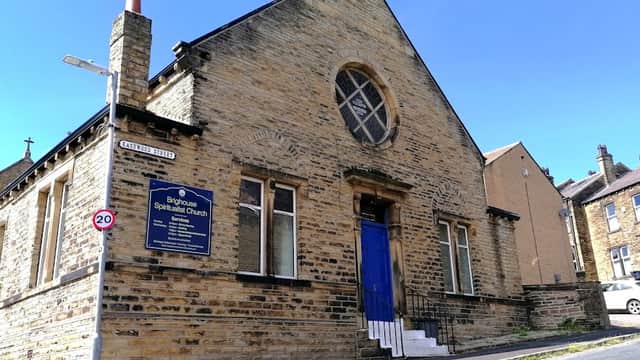Brighouse Spirituralist Church - Churches in brighouse