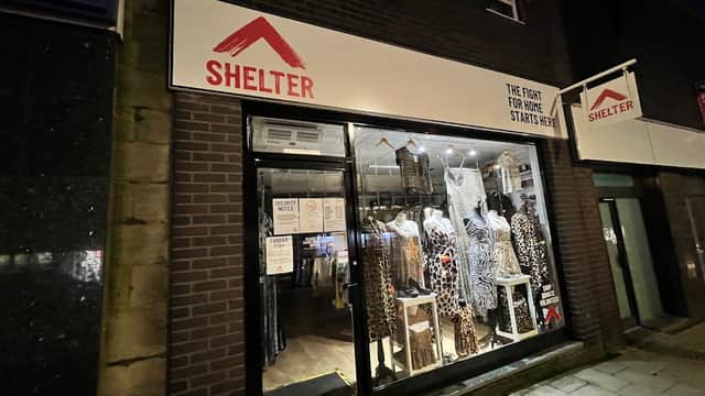 Shelter Charity Shop (Horsforth) - Charity Shops in horsforth