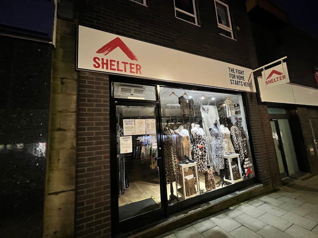 Shelter Charity Shop (Horsforth)