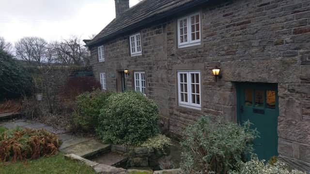 Accommodation at Springfield Farmhouse in bolsterstone ewden village
