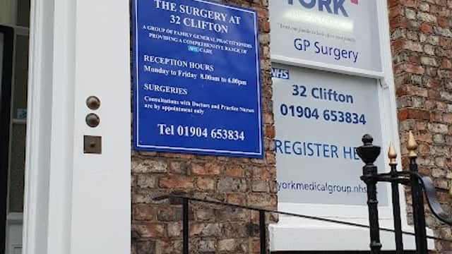 York Medical Group at 32 Clifton - Doctors in york
