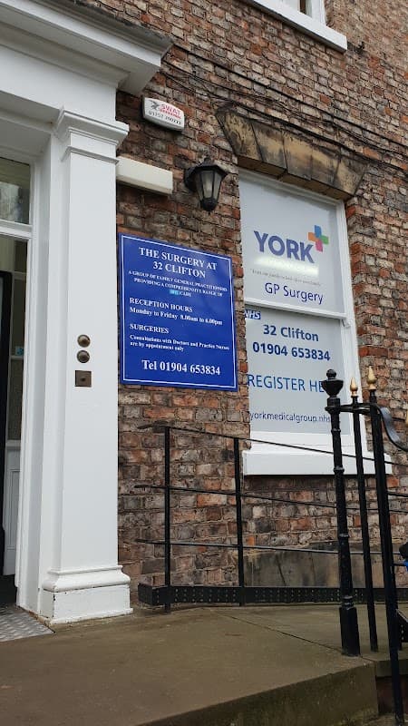 York Medical Group at 32 Clifton