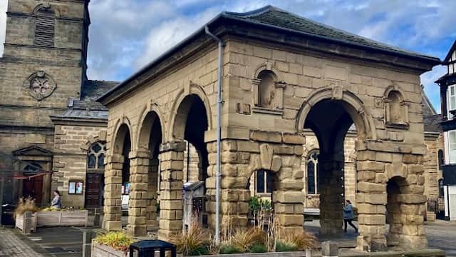 Pontefract Buttercross - Historic Site in pontefract