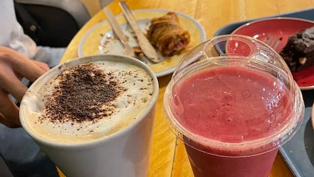 Cafe Necita's Coffee in middlesbrough
