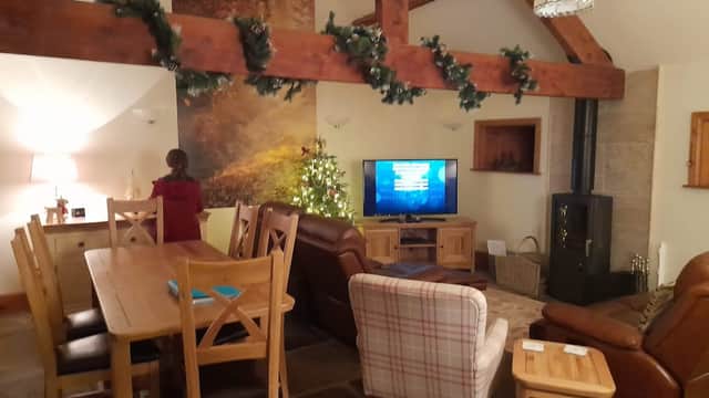 Accommodation at Angel Cottage in oswaldkirk