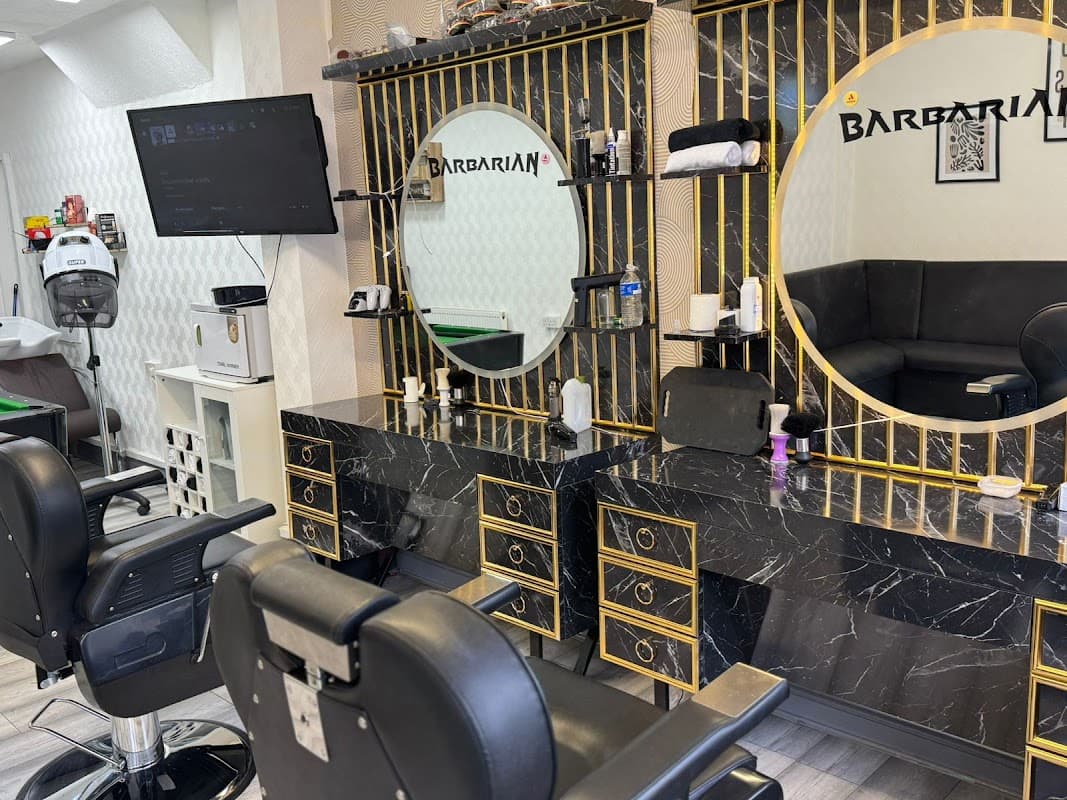 Scotty Barber Lounge
