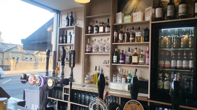 Food & drink at Number Twenty Four Bar -Saltaire in shipley