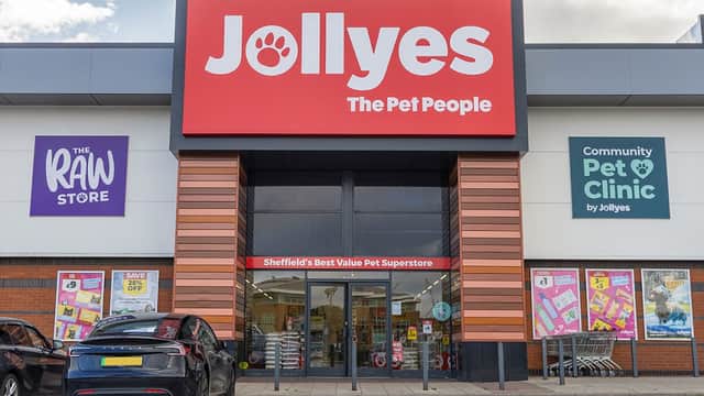 Jollyes - The Pet People Sheffield - Pet Shops in sheffield