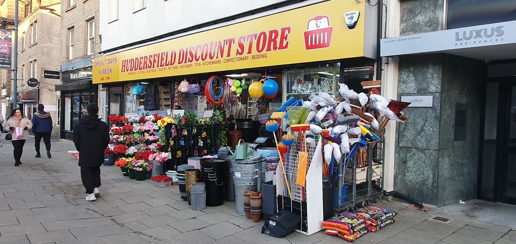 Huddersfield Discount Store
