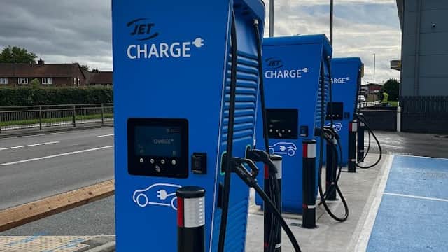 JET CHARGE Charging Station - EV Charging in selby