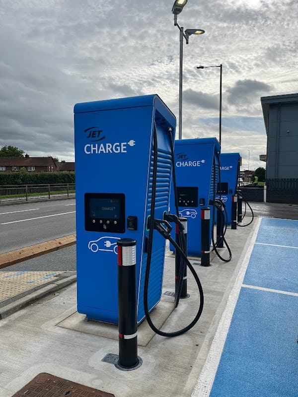 JET CHARGE Charging Station