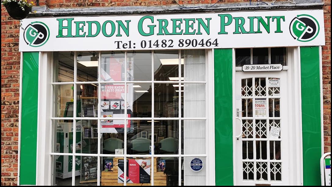 Hedon Green Print