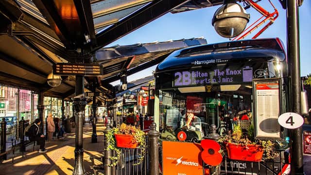 Harrogate Bus Station (Stand 4) - Bus Stations in harrogate