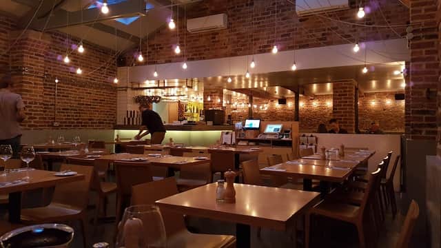 Dining at Shears Yard in knowsthorpe