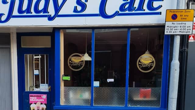 Cafe Judy's Cafe in castleford