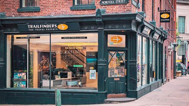 Trailfinders Sheffield - Travel Agents in sheffield