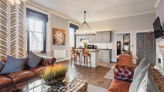 Accommodation at The Thoresby at Claremont Serviced Apartments in leeds