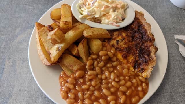 Cafe Mikes Cafe in redcar