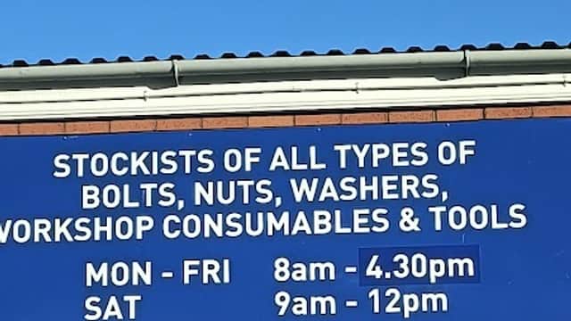 Teesside Industrial Fasteners Ltd - Ironmongers in thornaby
