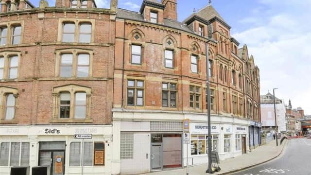 Accommodation at Large New-York Style Luxury Apartment in leeds
