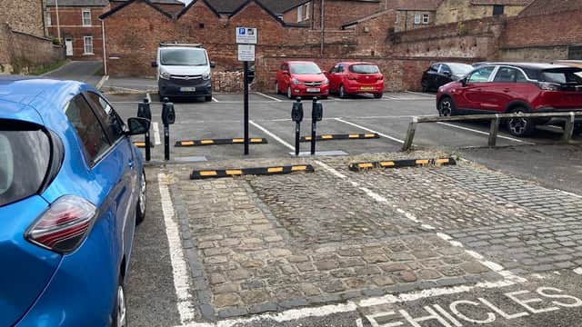 Connected Kerb Charging Station - EV Charging in malton