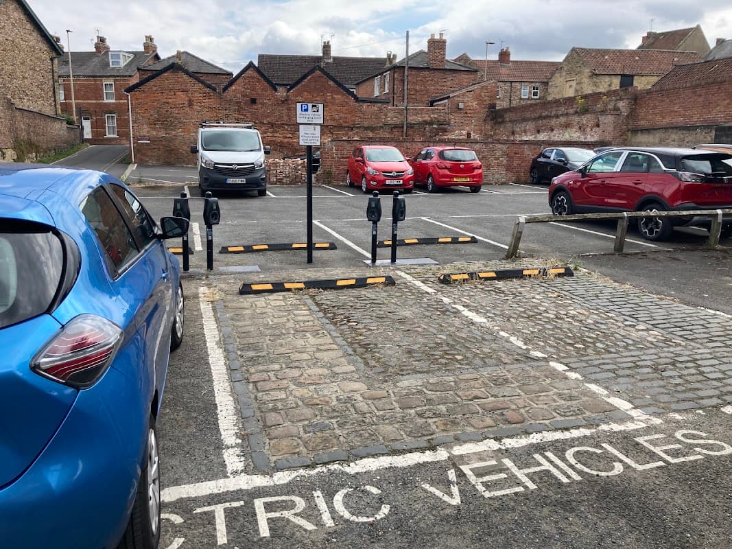 Connected Kerb Charging Station