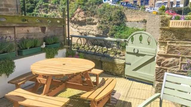 Accommodation at Ravenscraig House in staithes