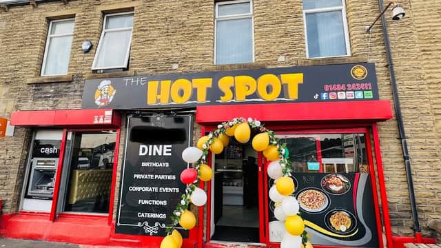 The Hotspot - Takeaway in huddersfield