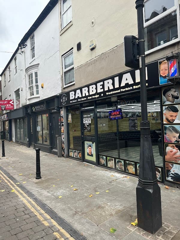 Barberian barber