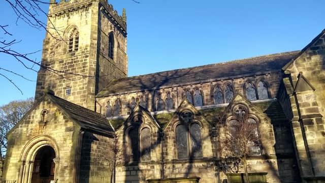 St Oswald's Church, Guiseley - Churches in guiseley
