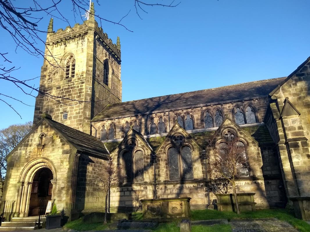 St Oswald's Church, Guiseley