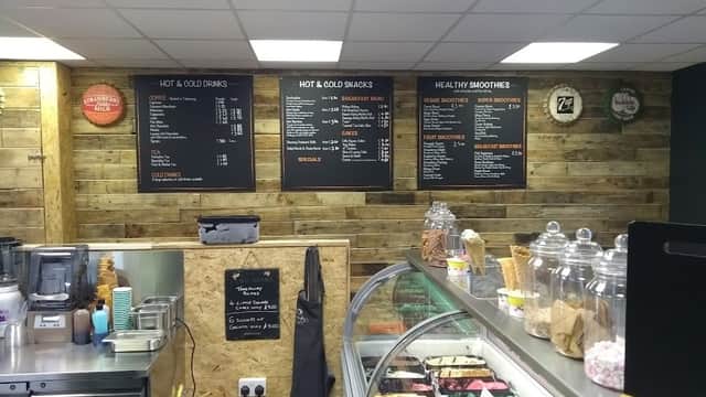 Dining at Gelato Lounge in market weighton