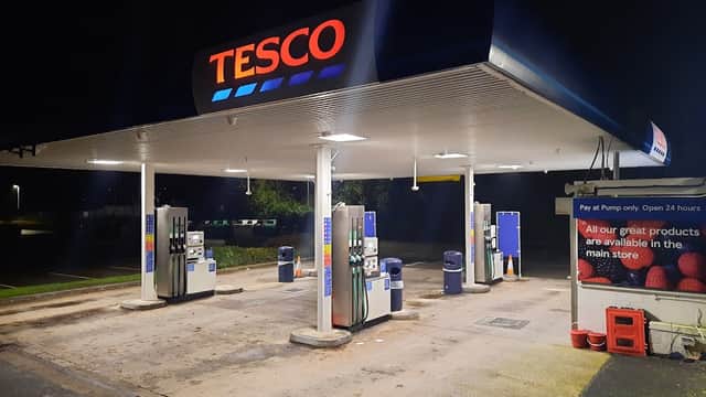 Tesco Petrol Station - Petrol Stations in cleckheaton