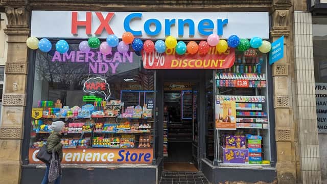 Hx corner - Corner Shops in halifax