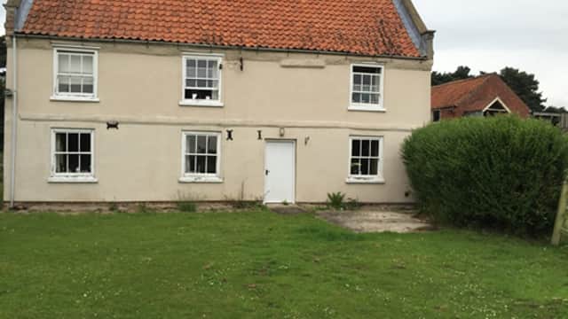 Accommodation at York Farmhouse B & B in upper helmsley