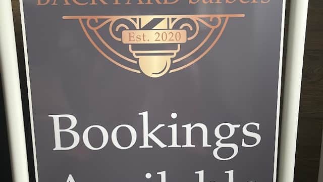 Backyard barbers - Barbers in conisbrough